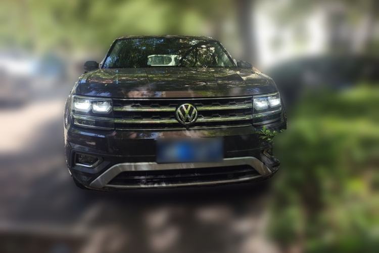 Used Volkswagen Teramont 2017 380TSI Four-Wheel Drive Luxury Edition Front