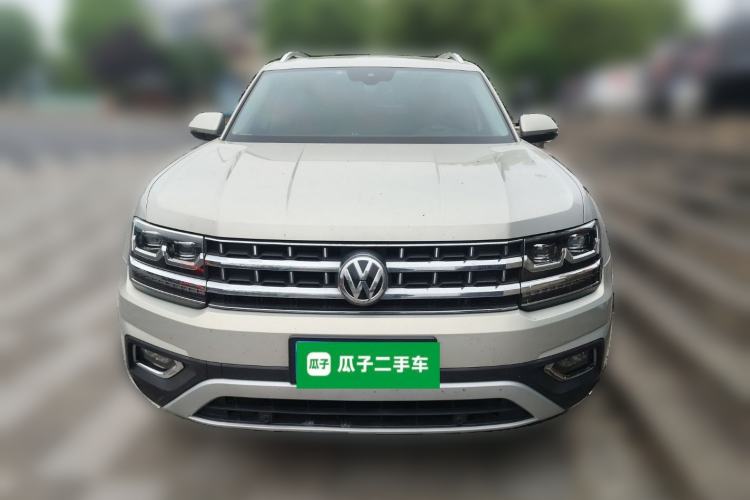 Used Volkswagen Teramont 2017 330TSI Two-Wheel-Drive Flagship Edition Front
