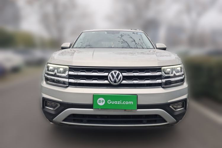 Used Volkswagen Teramont 2017 380TSI Four-Wheel Drive Luxury Edition Front