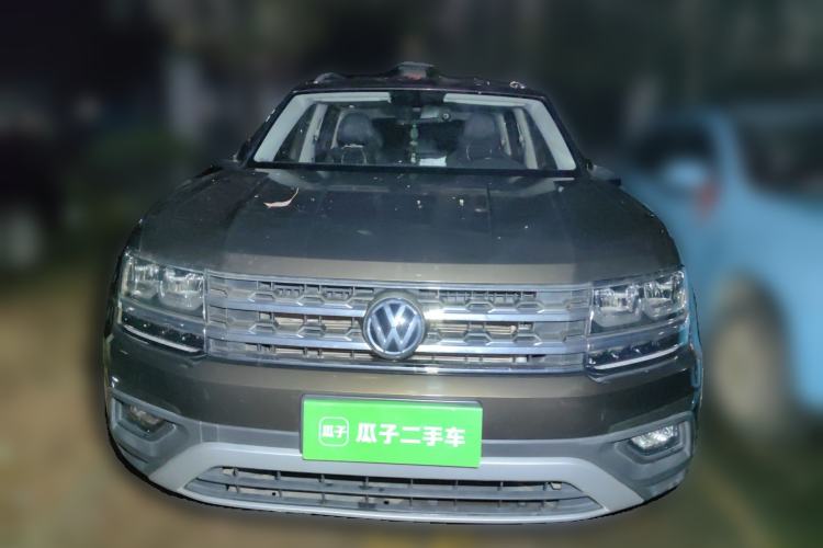 Used Volkswagen Teramont 2017 330TSI Two-Wheel-Drive Comfort Edition Front