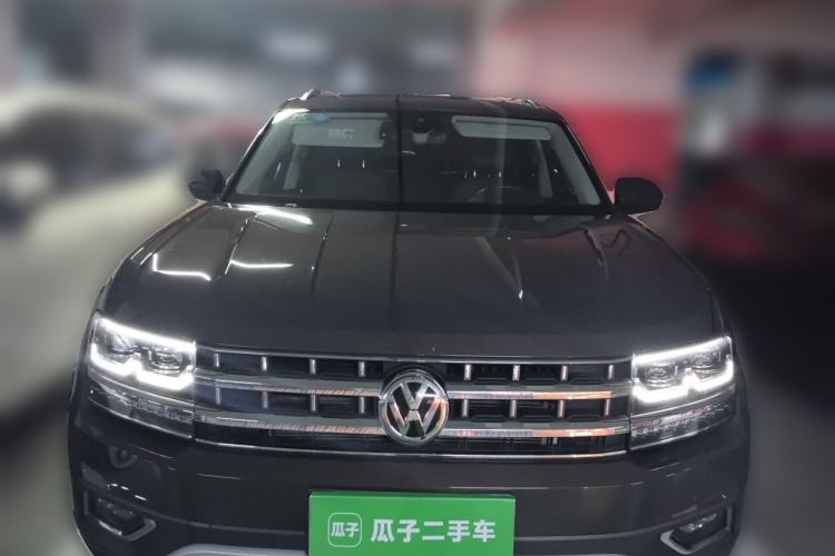 Used Volkswagen Teramont 2017 380TSI Four-Wheel Drive Flagship Edition Front