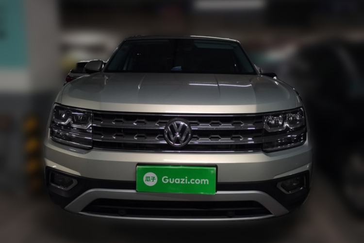 Used Volkswagen Teramont 2017 330TSI Two-Wheel-Drive Luxury Edition Front