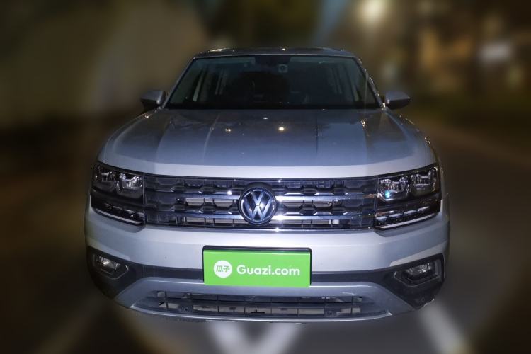 Used Volkswagen Teramont 2017 380TSI Four-Wheel Drive Luxury Edition Front