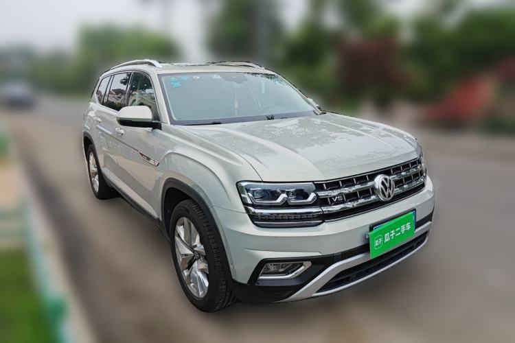 Used Volkswagen Teramont 2017 530 V6 Four-Wheel Drive Flagship Edition Front Right 45 Deg