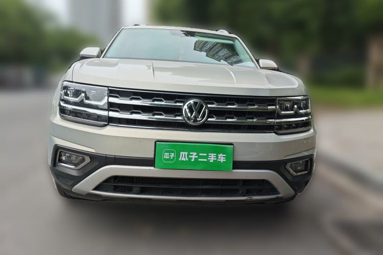 Used Volkswagen Teramont 2017 380TSI Four-Wheel Drive Luxury Edition Front