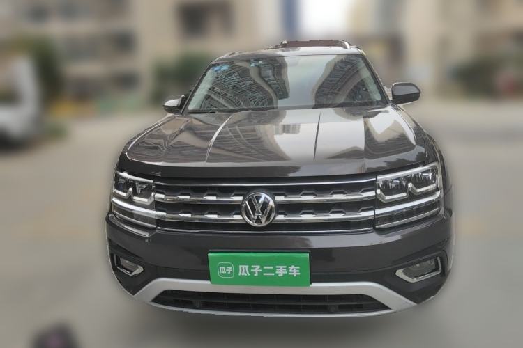 Used Volkswagen Teramont 2017 330TSI Two-Wheel-Drive Luxury Edition Front