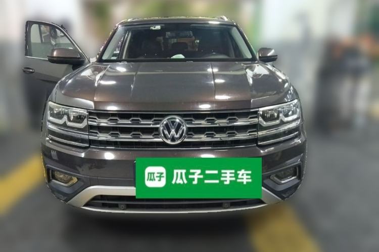 Used Volkswagen Teramont 2017 330TSI Two-Wheel-Drive Luxury Edition Front