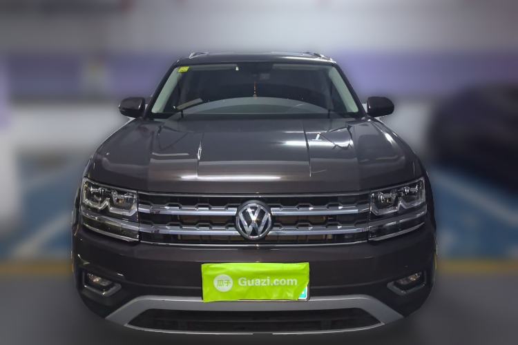 Used Volkswagen Teramont 2017 380TSI Four-Wheel Drive Luxury Edition Front