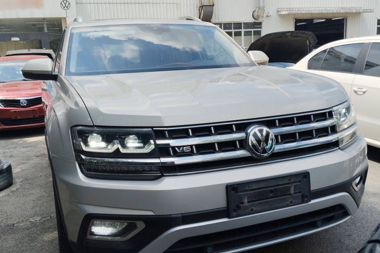 Used Volkswagen Teramont 2017 530 V6 Four-Wheel Drive Flagship Edition Front