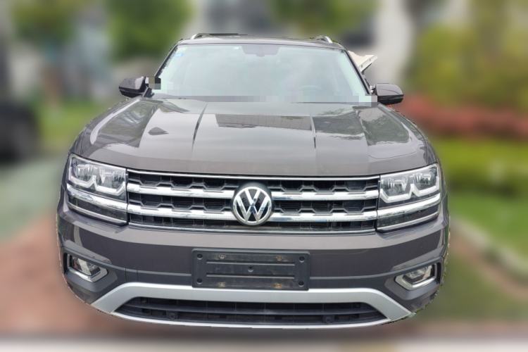 Used Volkswagen Teramont 2017 380TSI Four-Wheel Drive Luxury Edition Front