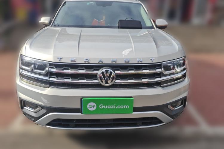 Used Volkswagen Teramont 2017 380TSI Four-Wheel Drive Luxury Edition Front