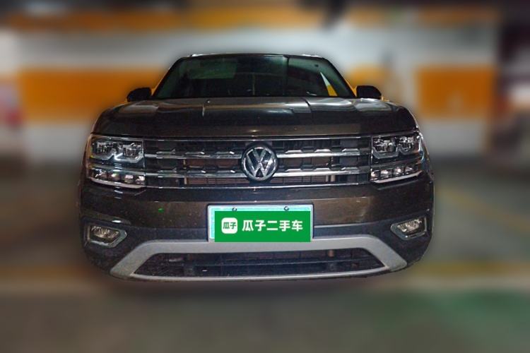 Used Volkswagen Teramont 2017 380TSI Four-Wheel Drive Luxury Edition Front