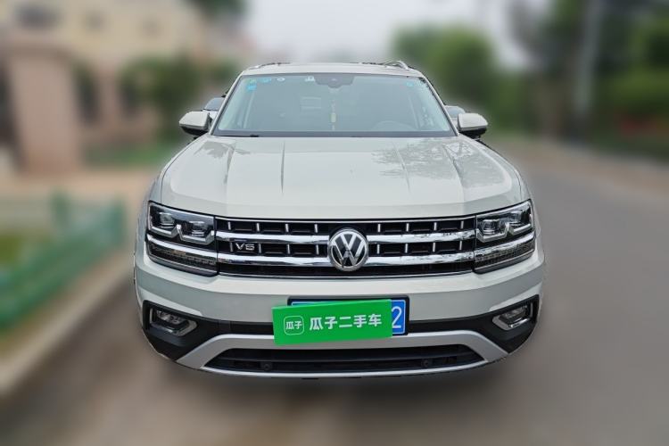 Used Volkswagen Teramont 2017 530 V6 Four-Wheel Drive Flagship Edition Front