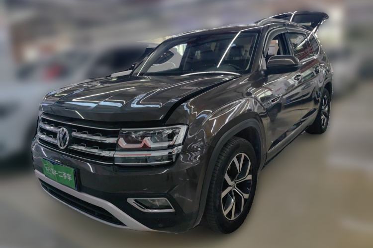 Used Volkswagen Teramont 2017 380TSI Four-Wheel Drive Luxury Edition Guazi used car, China used car export, Used car for sale, Used  cars, Cheapest cars for sale