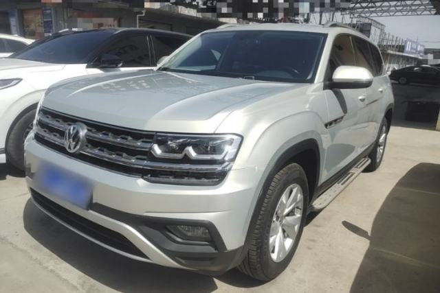 Used Volkswagen Teramont 2017 380TSI Four-Wheel Drive Comfort Edition