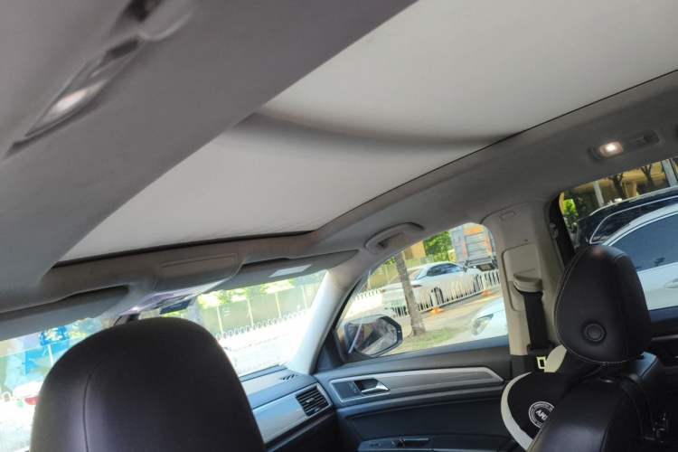 Used Volkswagen Teramont 2017 380TSI Four-Wheel Drive Luxury Edition Headliner