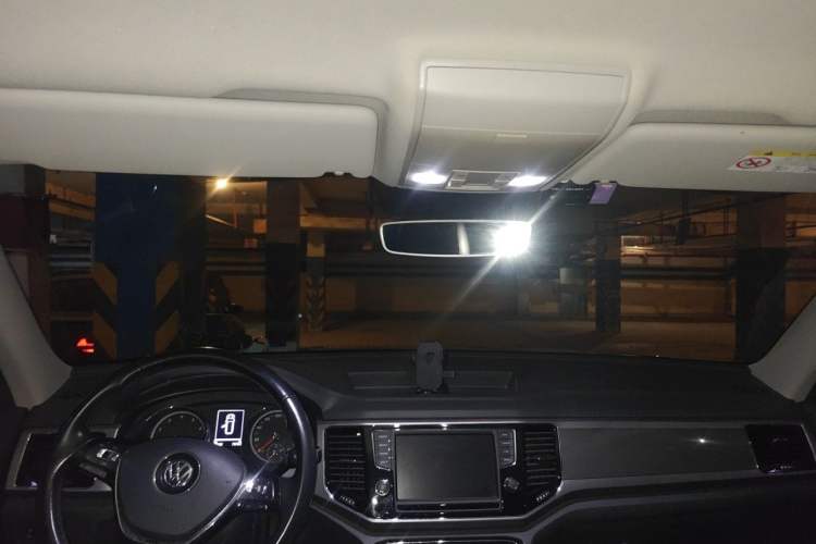 Used Volkswagen Teramont 2017 380TSI Four-Wheel Drive Comfort Edition Headliner