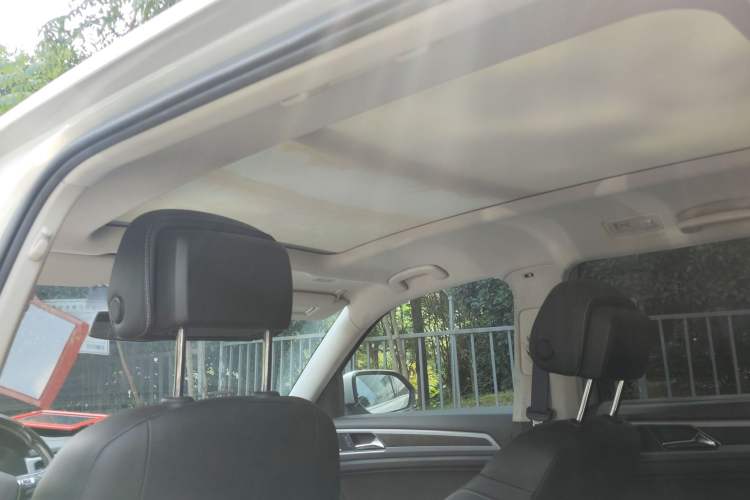 Used Volkswagen Teramont 2017 530 V6 Four-Wheel Drive Flagship Edition Headliner