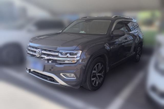 Used Volkswagen Teramont 2017 380TSI Four-Wheel Drive Luxury Edition