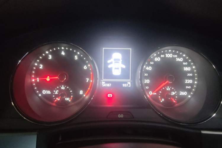 Used Volkswagen Teramont 2017 380TSI Four-Wheel Drive Luxury Edition Instrument Cluster