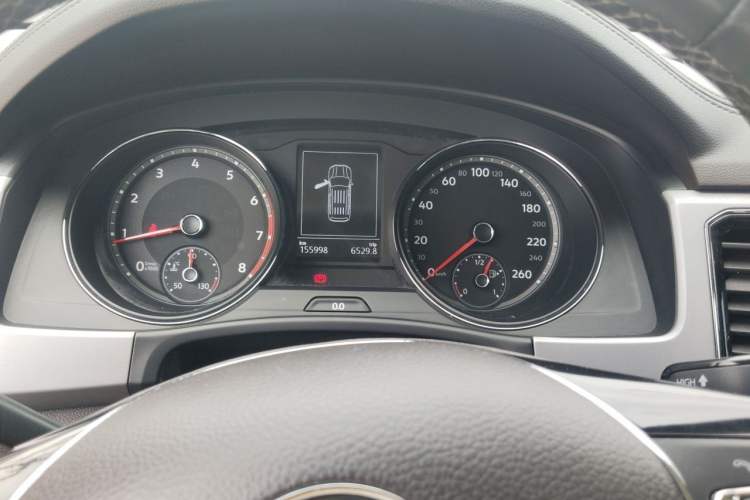 Used Volkswagen Teramont 2017 380TSI Four-Wheel Drive Luxury Edition Instrument Cluster