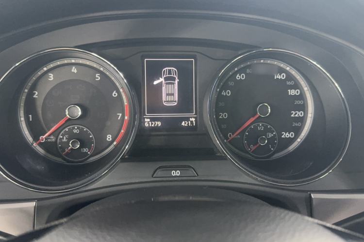 Used Volkswagen Teramont 2017 380TSI Four-Wheel Drive Luxury Edition Instrument Cluster