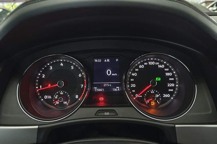 Used Volkswagen Teramont 2017 380TSI Four-Wheel Drive Comfort Edition Instrument Cluster