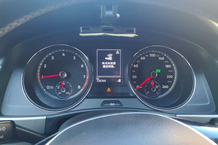 Used Volkswagen Teramont 2017 380TSI Four-Wheel Drive Comfort Edition Instrument Cluster