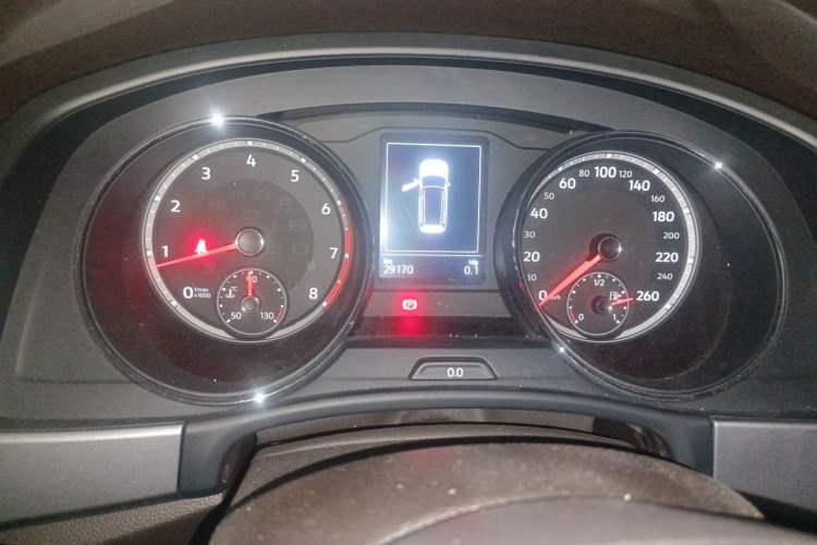 Used Volkswagen Teramont 2017 380TSI Four-Wheel Drive Luxury Edition Instrument Cluster