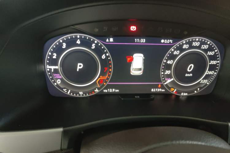 Used Volkswagen Teramont 2017 380TSI Four-Wheel Drive Flagship Edition Instrument Cluster