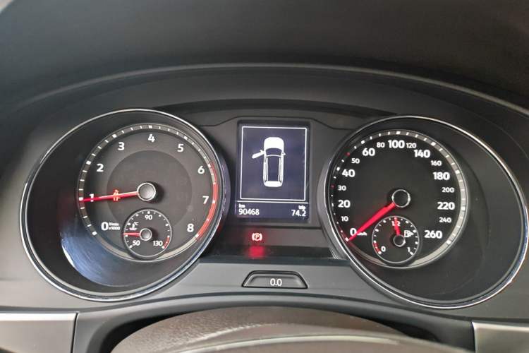 Used Volkswagen Teramont 2017 380TSI Four-Wheel Drive Luxury Edition Instrument Cluster