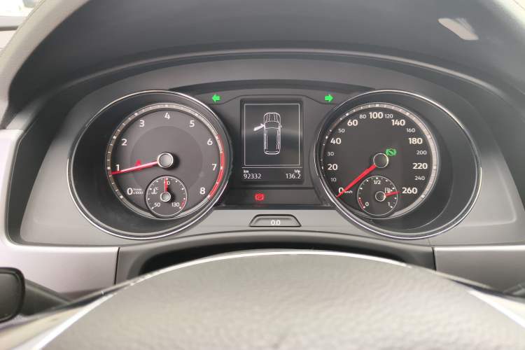 Used Volkswagen Teramont 2017 380TSI Four-Wheel Drive Luxury Edition Instrument Cluster