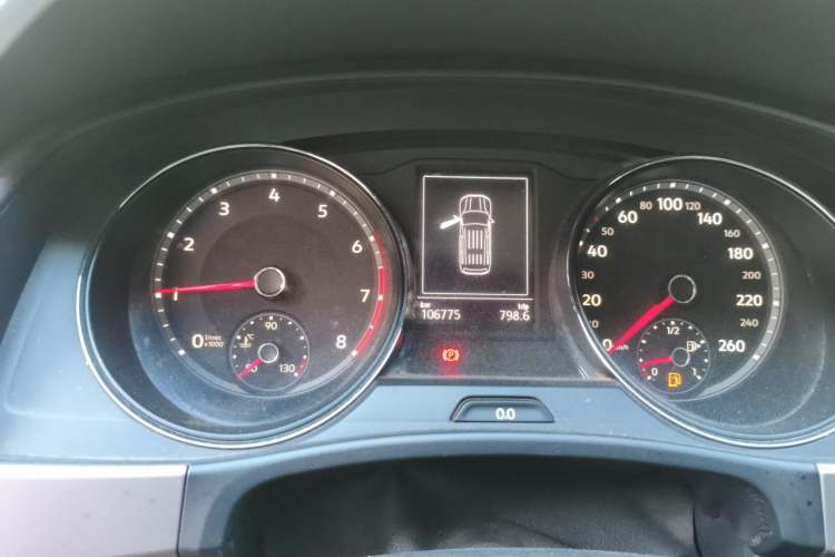 Used Volkswagen Teramont 2017 380TSI Four-Wheel Drive Luxury Edition Instrument Cluster
