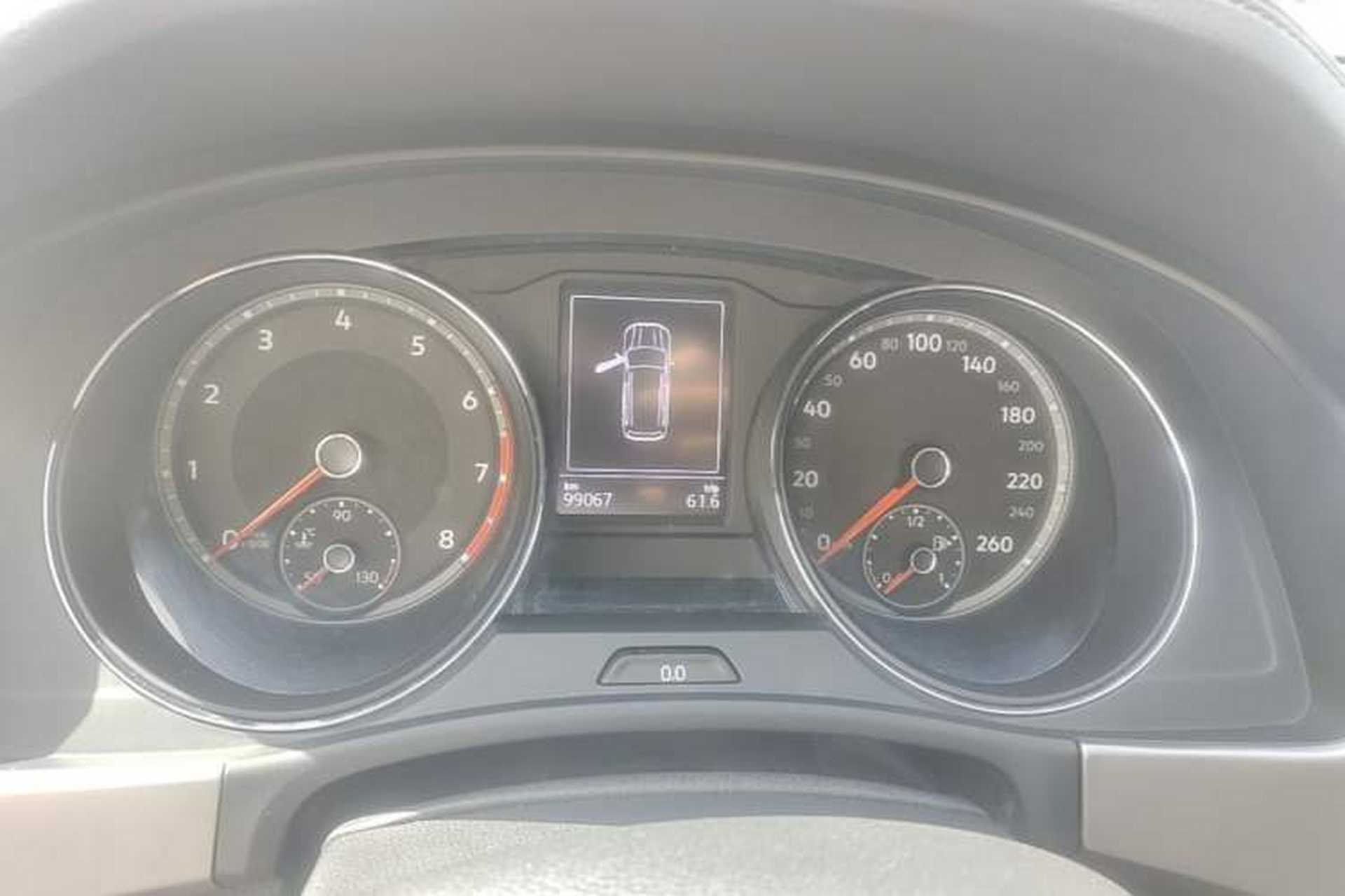 Used Volkswagen Teramont 2017 380TSI Four-Wheel Drive Comfort Edition Instrument Cluster