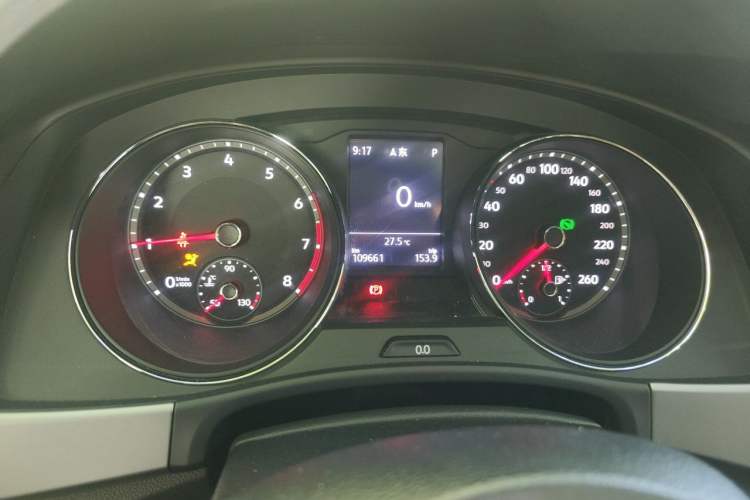 Used Volkswagen Teramont 2017 380TSI Four-Wheel Drive Luxury Edition Instrument Cluster