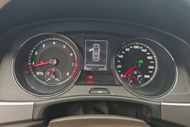 Used Volkswagen Teramont 2017 380TSI Four-Wheel Drive Luxury Edition Instrument Cluster