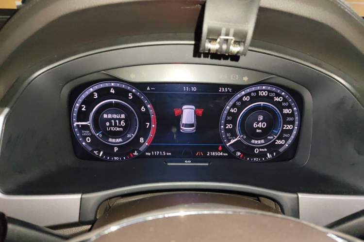 Used Volkswagen Teramont 2017 380TSI Four-Wheel Drive Flagship Edition Instrument Cluster