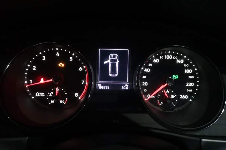 Used Volkswagen Teramont 2017 380TSI Four-Wheel Drive Luxury Edition Instrument Cluster