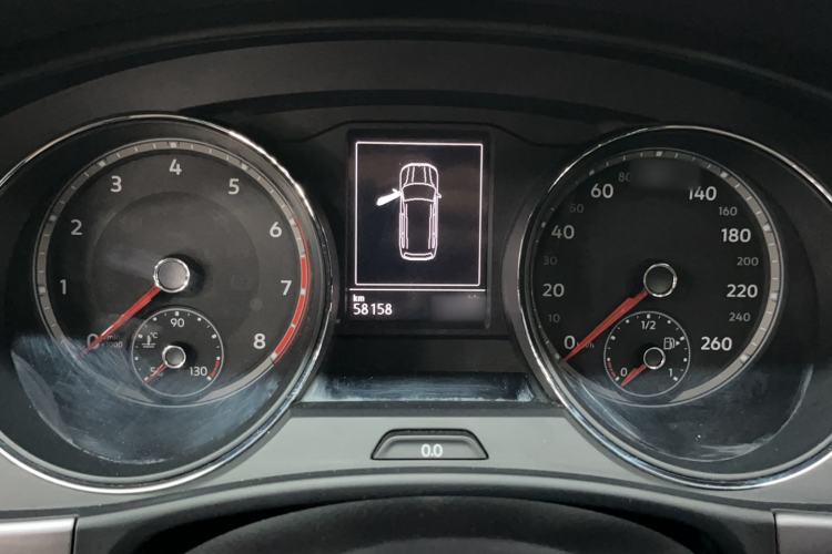Used Volkswagen Teramont 2017 380TSI Four-Wheel Drive Luxury Edition Instrument Cluster