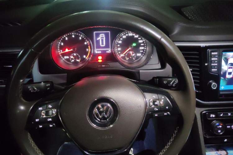 Used Volkswagen Teramont 2017 380TSI Four-Wheel Drive Luxury Edition Instrument Cluster