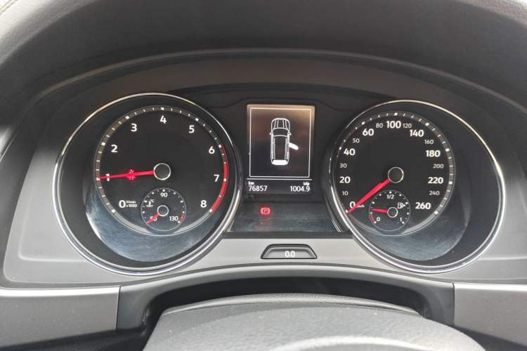 Used Volkswagen Teramont 2017 380TSI Four-Wheel Drive Luxury Edition Instrument Cluster