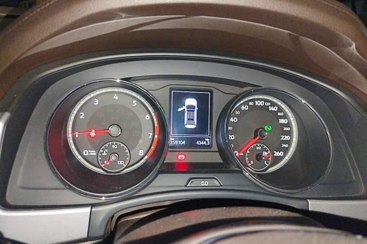 Used Volkswagen Teramont 2017 380TSI Four-Wheel Drive Luxury Edition Instrument Cluster