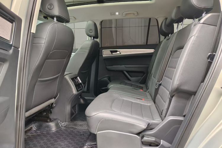 Used Volkswagen Teramont 2017 380TSI Four-Wheel Drive Luxury Edition Interior 1