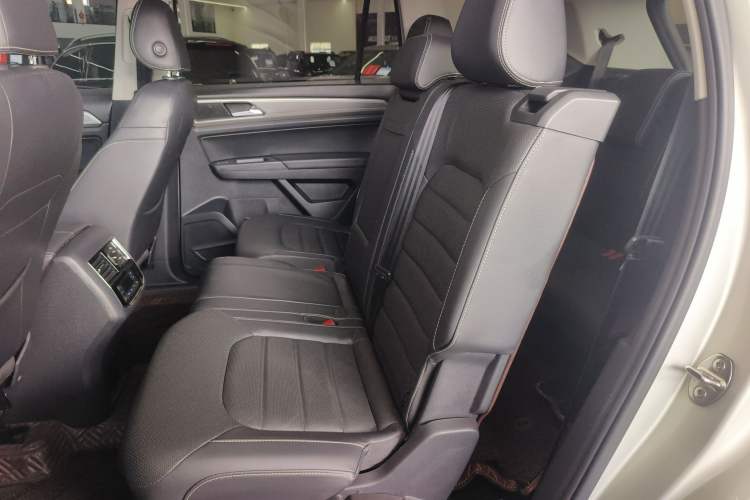 Used Volkswagen Teramont 2017 380TSI Four-Wheel Drive Luxury Edition Interior 1