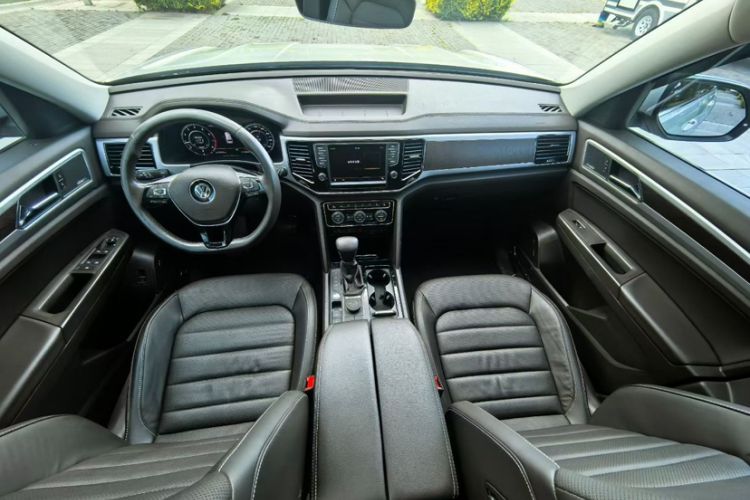 Used Volkswagen Teramont 2017 380TSI Four-Wheel Drive Flagship Edition Interior 1