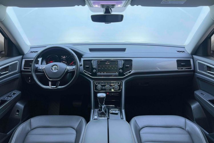 Used Volkswagen Teramont 2017 380TSI Four-Wheel Drive Luxury Edition Interior 1