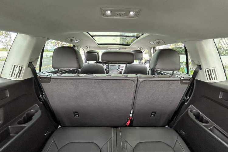 Used Volkswagen Teramont 2017 530 V6 Four-Wheel Drive Flagship Edition Interior 12