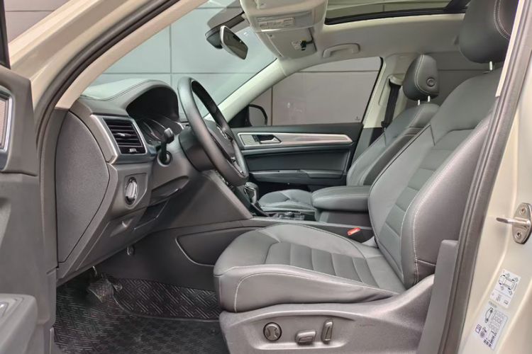 Used Volkswagen Teramont 2017 380TSI Four-Wheel Drive Luxury Edition Interior 2