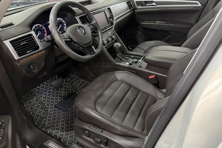 Used Volkswagen Teramont 2017 380TSI Four-Wheel Drive Flagship Edition Interior 2
