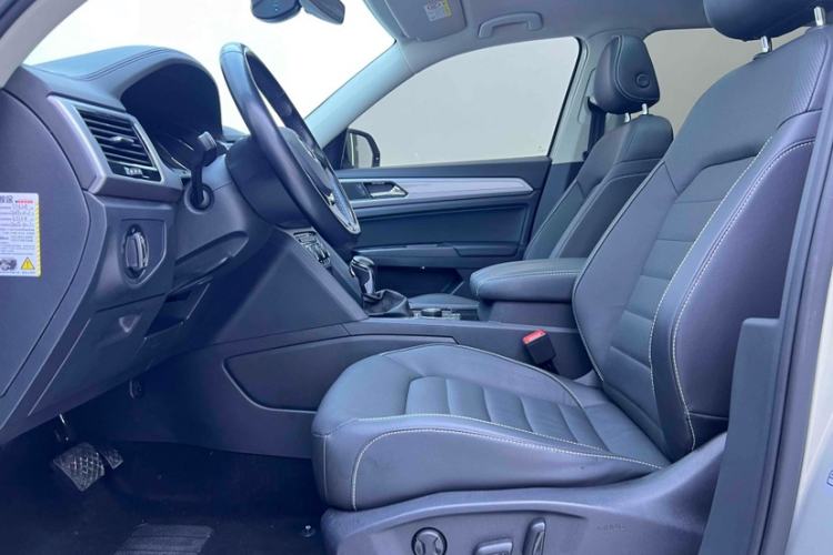 Used Volkswagen Teramont 2017 380TSI Four-Wheel Drive Luxury Edition Interior 2